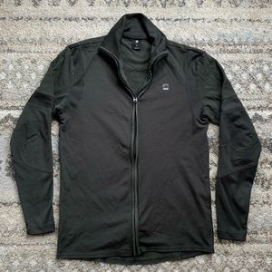 G-Star Raw Dark Olive Full Zip Track Jacket Medium